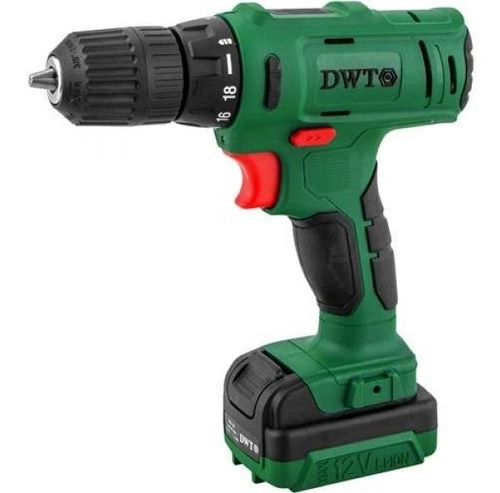 Parafusadeira e furadeira a bateria 12V Bivolt PFD120 DWT Parafusadeira e furadeira a bateria 12V Bivolt PFD120 DWT