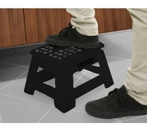 Banqueta plástica dobrável altura 220mm VONDER 