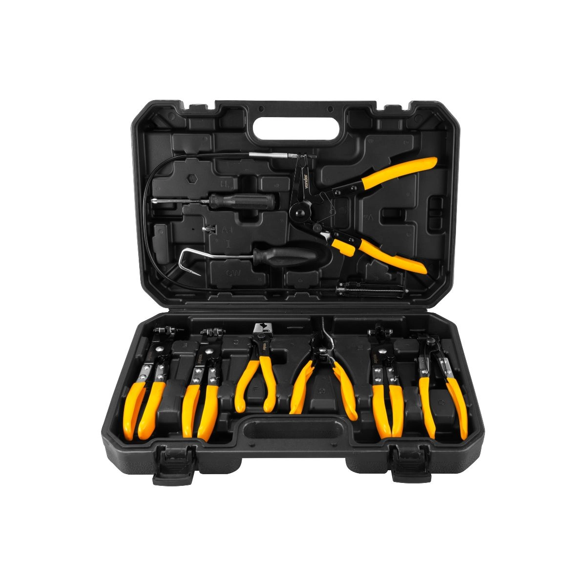 Alicates para abraçadeiras jogo com 9 peças VONDER Alicates para abraçadeiras jogo com 9 peças VONDER