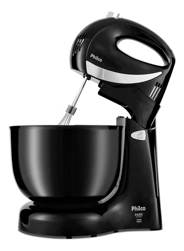 Batedeira Paris Duo Mixer Turbo 4L 500W Philco Batedeira Paris Duo Mixer Turbo 4L 500W Philco