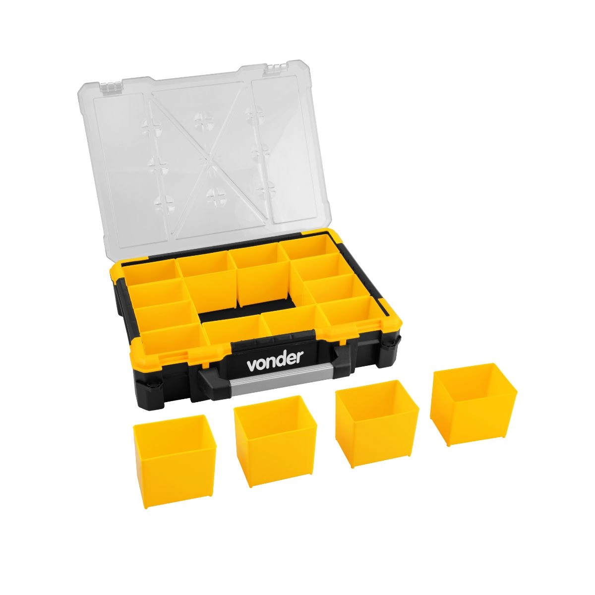 Organizador plástico OPV0700 VONDER Organizador plástico OPV0700 VONDER