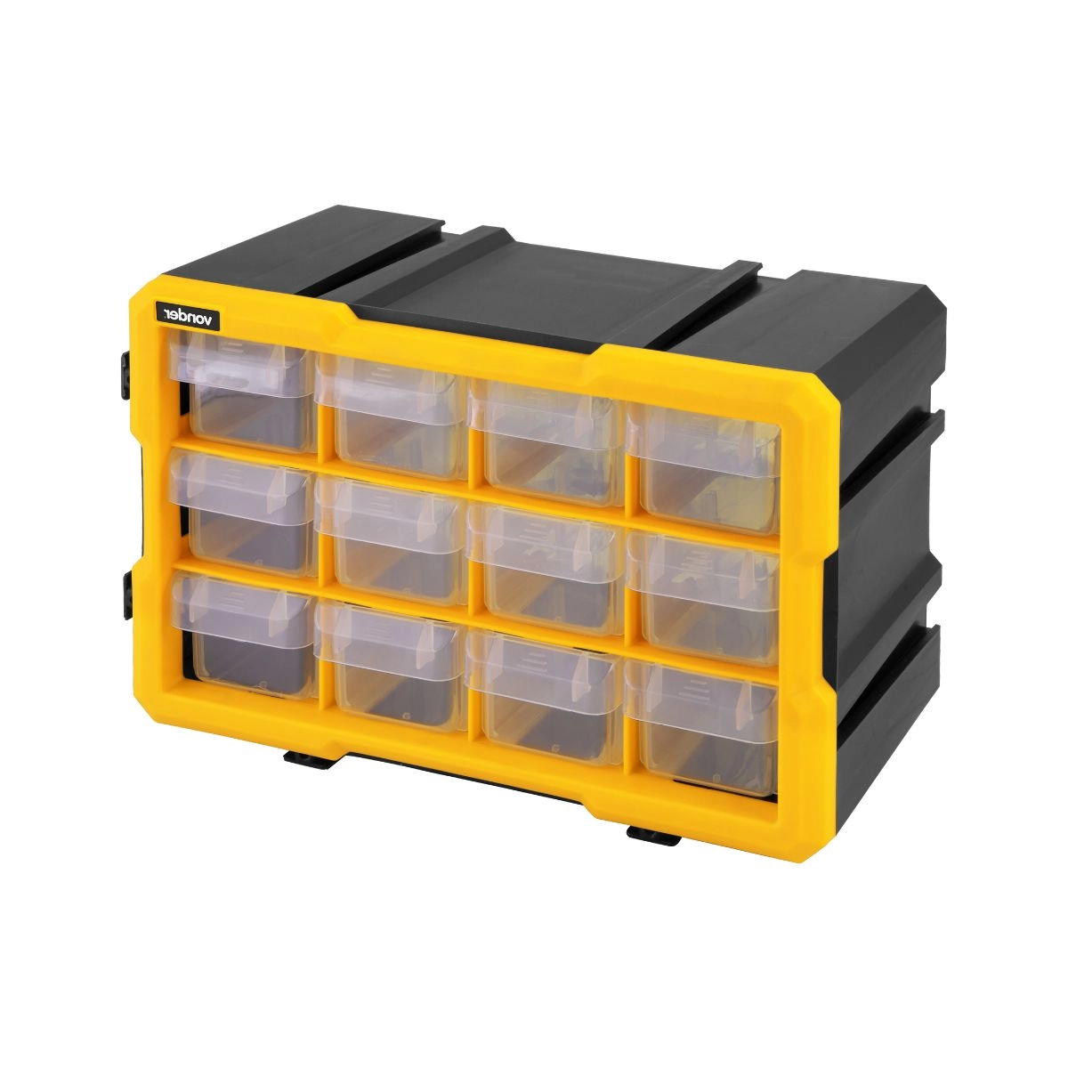 Organizador plástico tipo gaveta OPV012 VONDER Organizador plástico tipo gaveta OPV012 VONDER