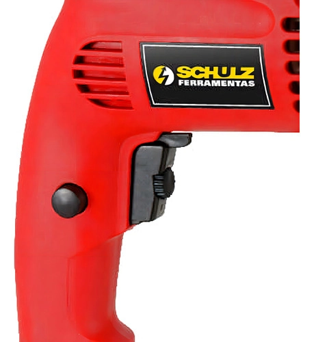 Furadeira De Impacto Fi500p 1/2 500w Vermelho SCHULZ Furadeira De Impacto Fi500p 1/2 500w Vermelho SCHULZ