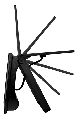 Refletor LED 30W Play Solar IP65 6.500K Preto Blumenau