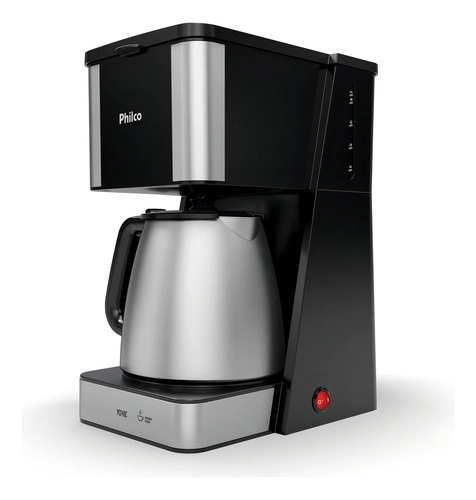 Cafeteira 40 Cafezinhos 1,6L Inox PCF40C Philco Cafeteira 40 Cafezinhos 1,6L Inox PCF40C Philco