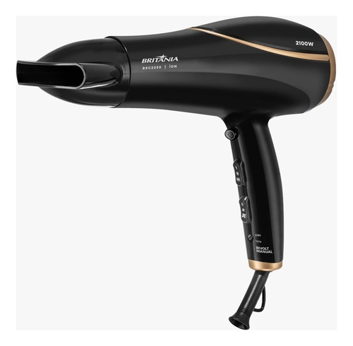 Secador de Cabelos Bivolt 2100W BSC2250 Britânia