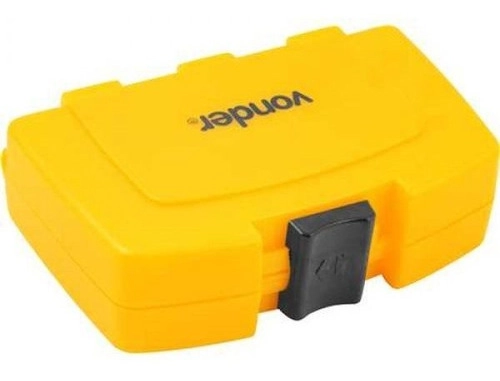 Jogo combinado brocas e bits com 19 peças VONDER Jogo combinado brocas e bits com 19 peças VONDER