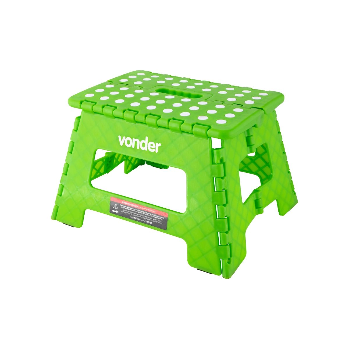 Banqueta plástica dobrável altura 220mm VONDER 