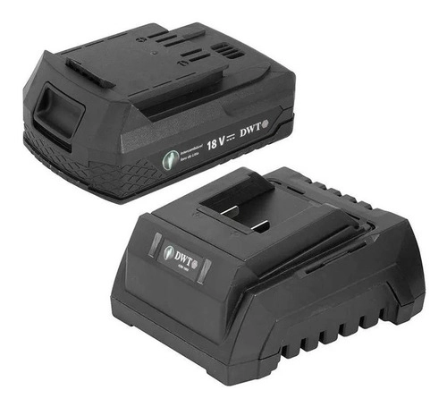 Kit DWT- 01 Carregador ICBD1805 Bivolt + 01 Bateria 2ah IBD1802 18V Kit DWT- 01 Carregador ICBD1805 Bivolt + 01 Bateria 2ah IBD1802 18V
