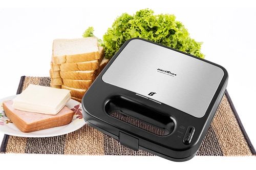 Sanduicheira Grill BGR20 Chapas Antiaderente Britânia Sanduicheira Grill BGR20 Chapas Antiaderente Britânia