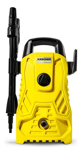 Lavadora Alta Pressão 1400W Compacta Amarelo Karcher