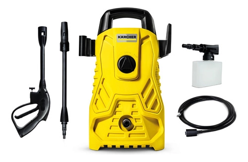 Lavadora Alta Pressão 1400W Compacta Amarelo Karcher
