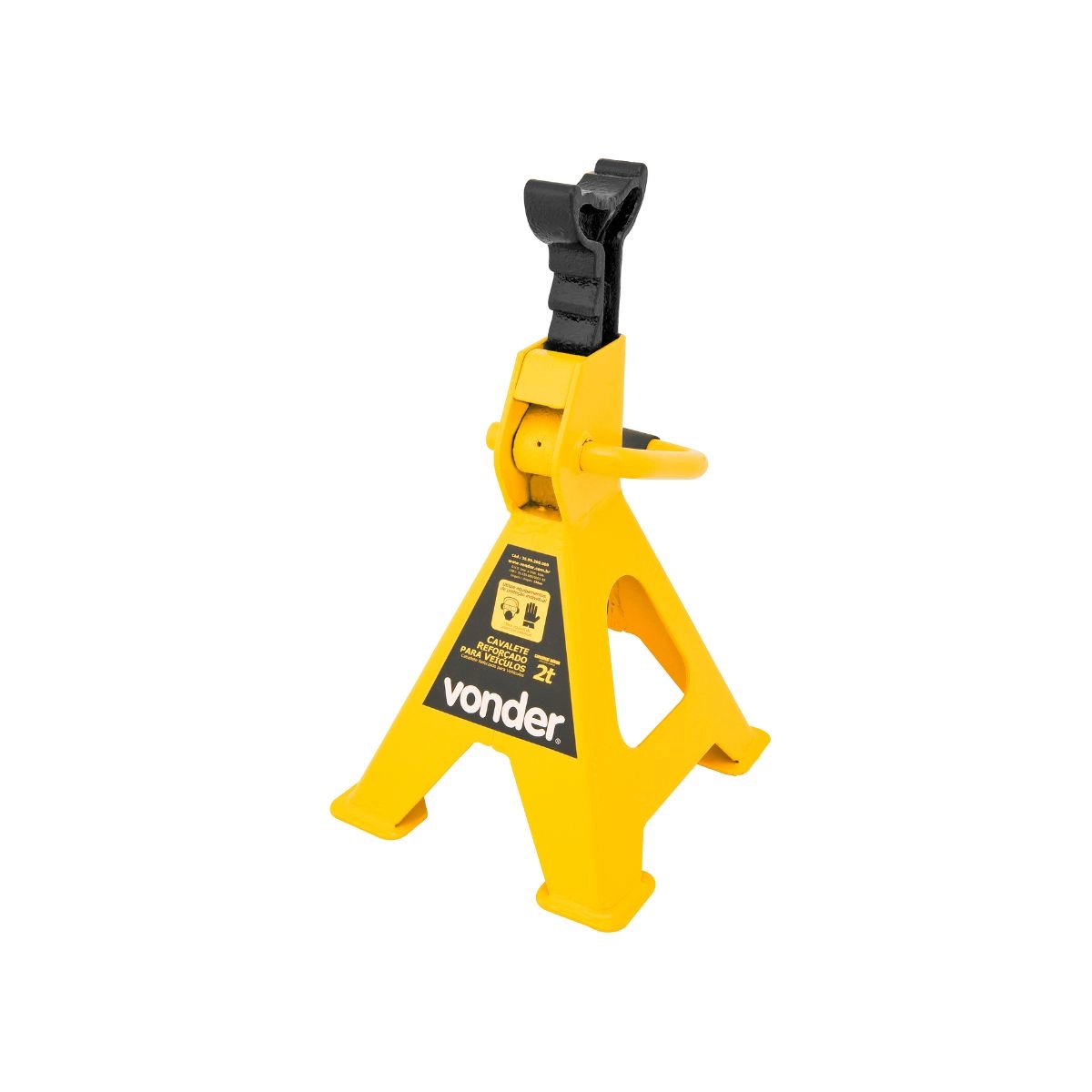 Cavalete para veículos 2 toneladas (2,0 tf) VONDER 