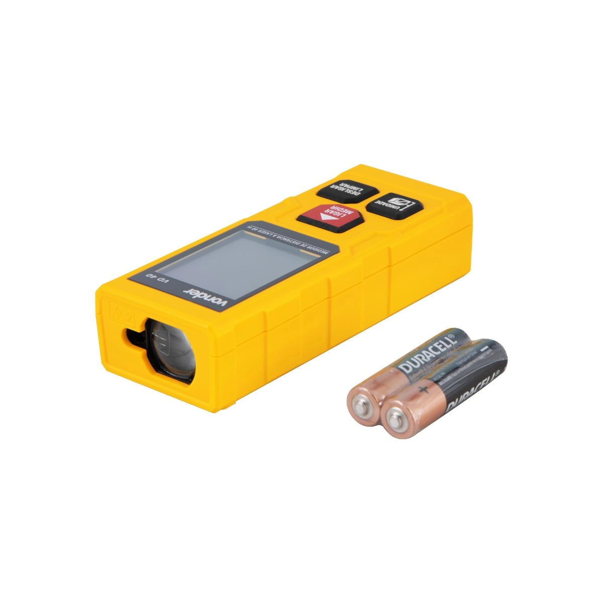 Medidor de distância a laser 40m VD40 VONDER Medidor de distância a laser 40m VD40 VONDER