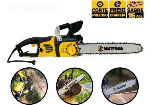Motosserra Elétrica 2400W NG2400 Matsuyama 