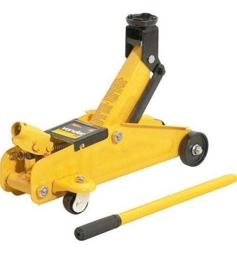 Macaco hidráulico portátil tipo jacaré 2 toneladas com maleta VONDER