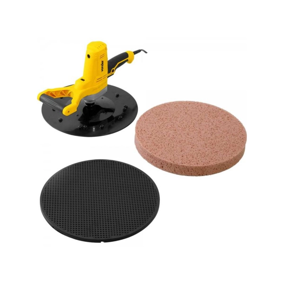 Desempenadeira elétrica 710W DEV710 220V VONDER Desempenadeira elétrica 710W DEV710 220V VONDER