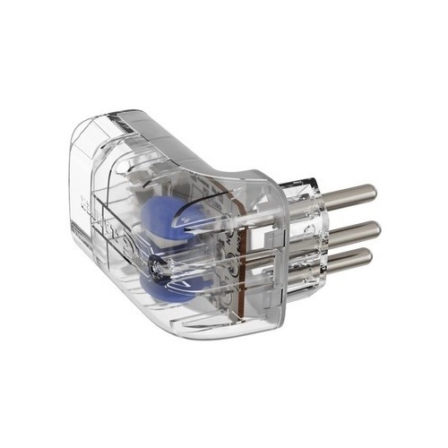 Dispositivo de Proteção Contra Surtos Elétricos (DPS) iClamper Pocket Fit 10A 3 Pinos Transparente