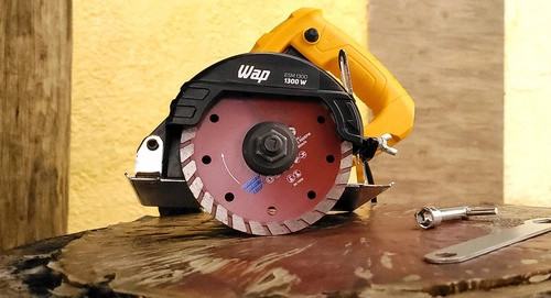 Serra Mármore 4.3/8" 1300W ESM1300 WAP