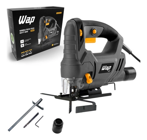 Serra Tico Tico ESTT 800 c/Botão De Trava 6 Níveis Wap