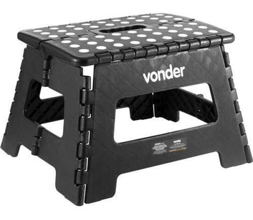 Banqueta plástica dobrável altura 220mm VONDER 