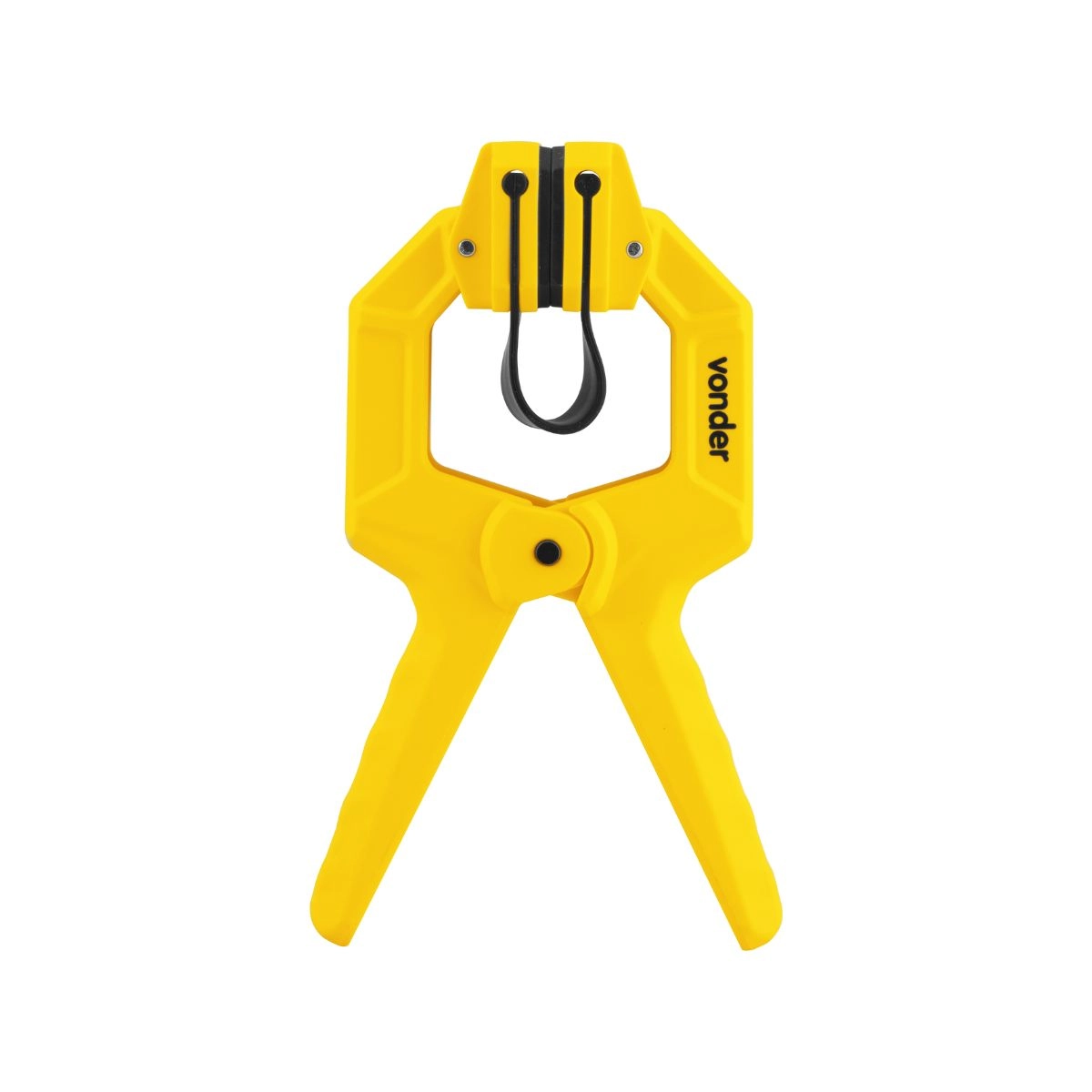 Grampo multiuso com mola e borracha flexível 50mm VONDER Grampo multiuso com mola e borracha flexível 50mm VONDER