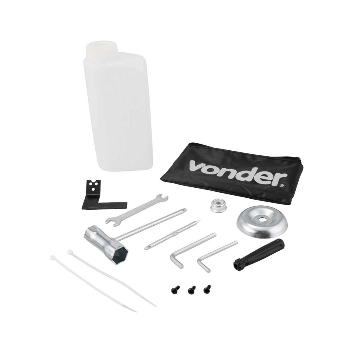 Roçadeira a gasolina 1,9cv 52cm³ (cc) RGO520 VONDER Roçadeira a gasolina 1,9cv 52cm³ (cc) RGO520 VONDER