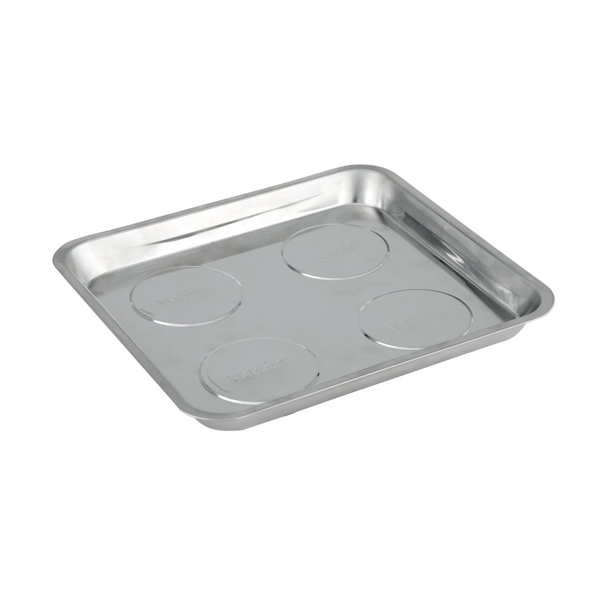 Bandeja magnética retangular inox 270mmx292mm VONDER 