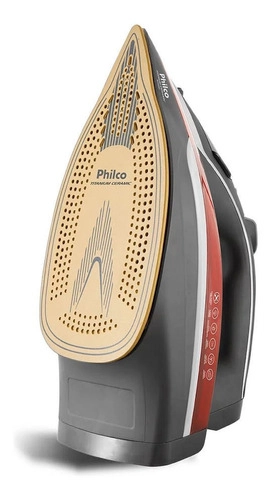 Ferro A Vapor Philco Titanium Ceramic Pfv3200v 220v