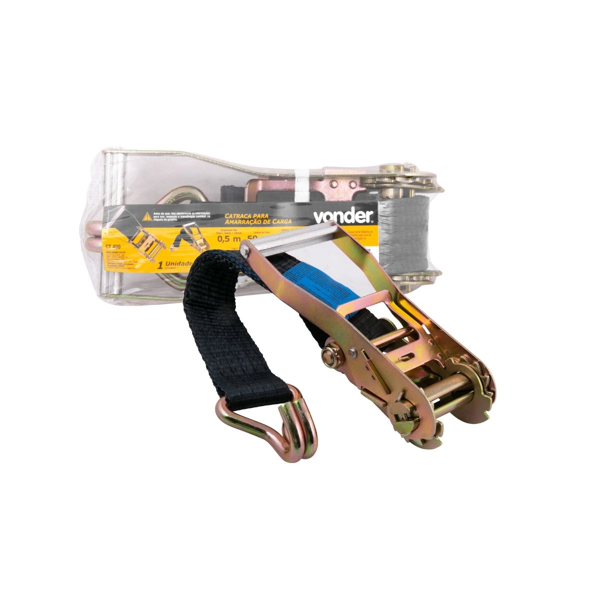Catraca para amarração de carga CT400 VONDER