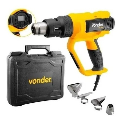 Soprador Térmico Digital Vonder STV1800 1800W 220V