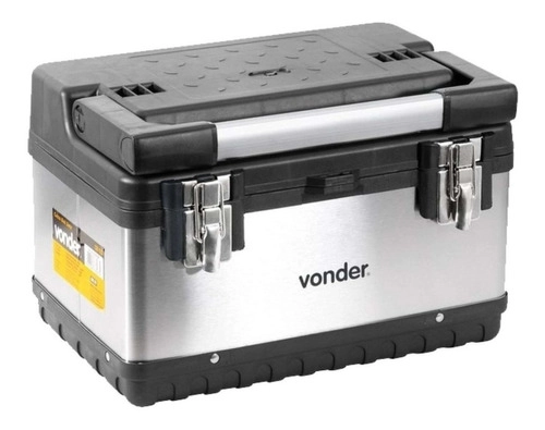 Caixa Baú Plástica/Inox CBI020 Vonder Caixa Baú Plástica/Inox CBI020 Vonder
