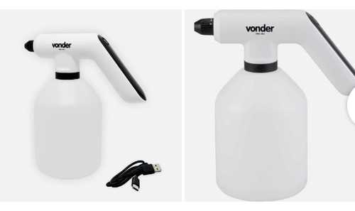 Pulverizador bateria 3,6V recarregável 1 litro PBV361 VONDER Pulverizador bateria 3,6V recarregável 1 litro PBV361 VONDER