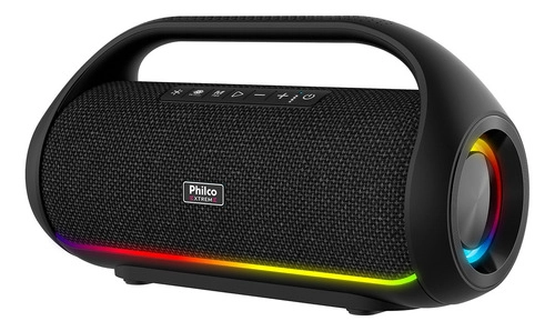 Caixa de som/Speaker PBS220BT Extreme Bluetooth 5.3 Flash Light 220W Philco