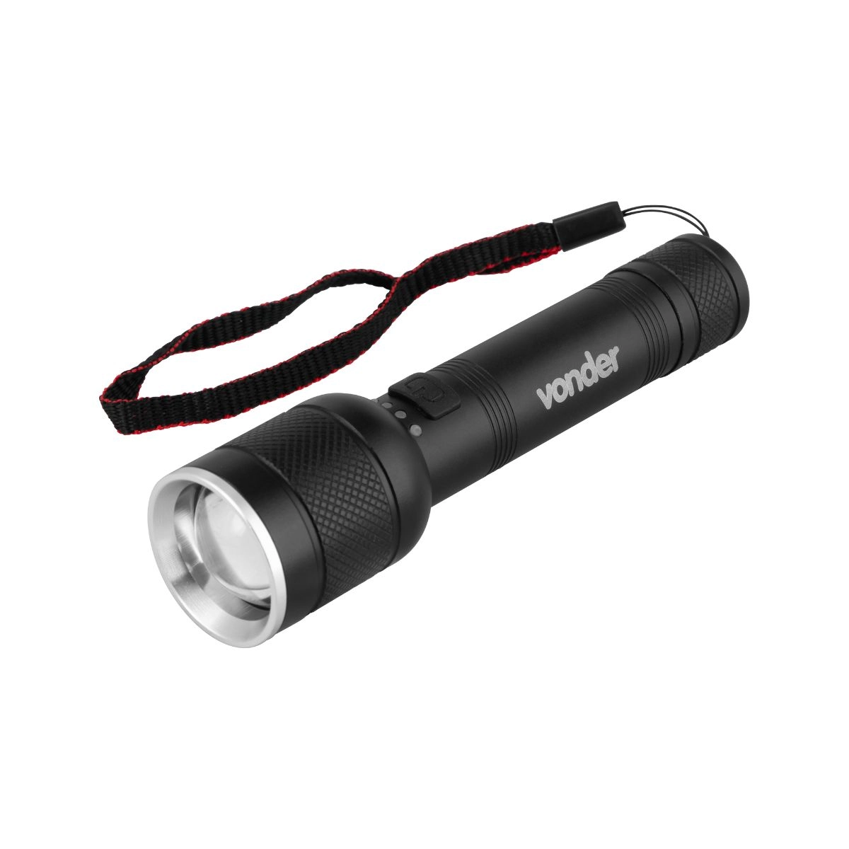 Lanterna recarregável 400 lúmens LRV400 VONDER Lanterna recarregável 400 lúmens LRV400 VONDER