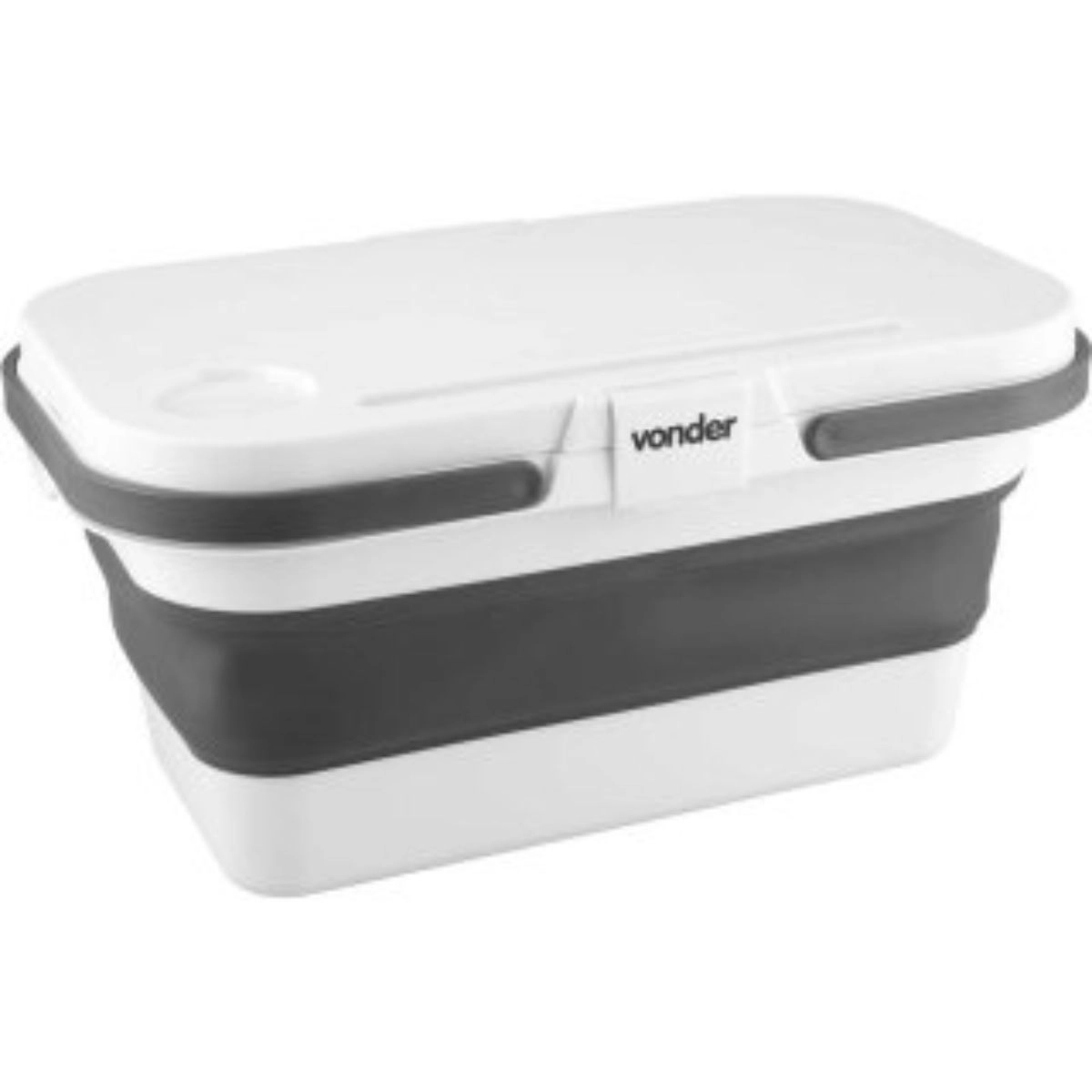 Cesto dobrável c/ alças 16 litros VONDER