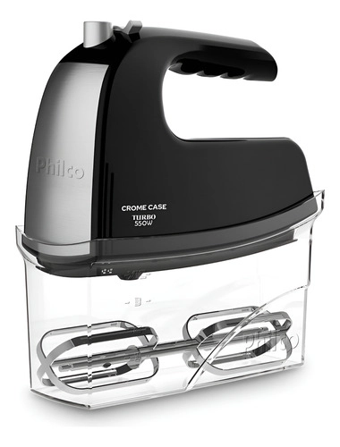 Batedeira PBT450P Crome Case 550W Philco