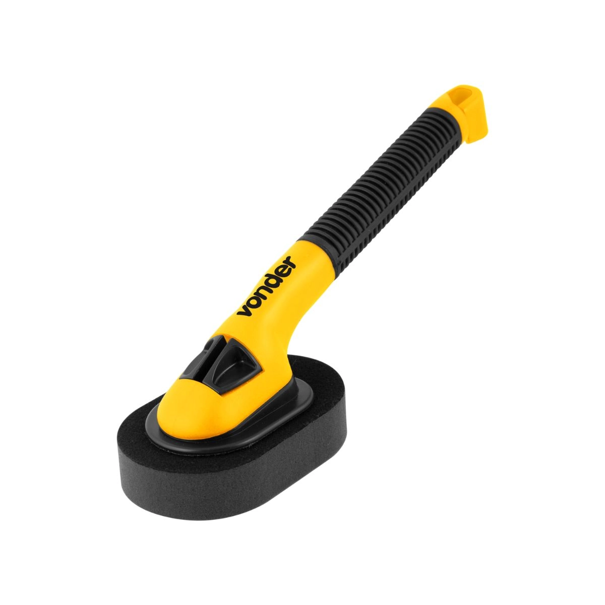 Esponja aplicadora com cabo para pneus e plásticos VONDER Esponja aplicadora com cabo para pneus e plásticos VONDER