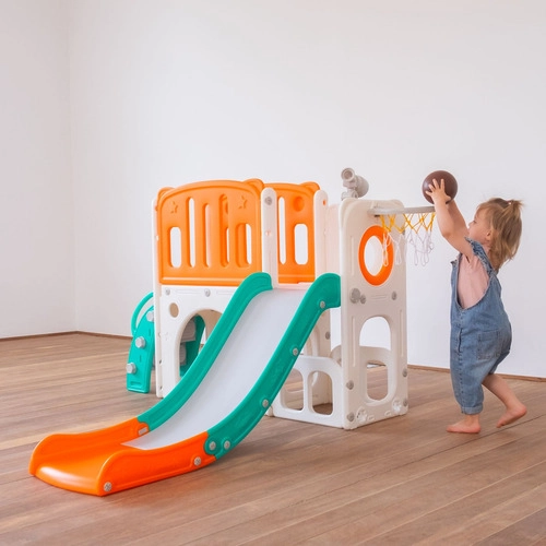 Playground Infantil  Mini Mundo 2 Torres Freso Baby Playground Infantil  Mini Mundo 2 Torres Freso Baby