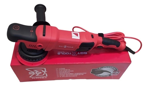 Politriz Roto Orbital Red 15mm 900w SGT5116 Sigma Tools