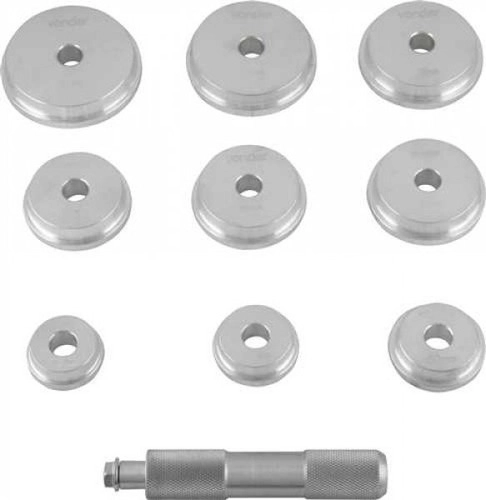 Conjunto para instalação de rolamentos e retentores Vonder Conjunto para instalação de rolamentos e retentores Vonder