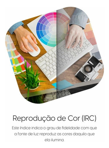 Lâmpada Super Bulbo E27 50W Led 6500K Bivolt Elgin Lâmpada Super Bulbo E27 50W Led 6500K Bivolt Elgin