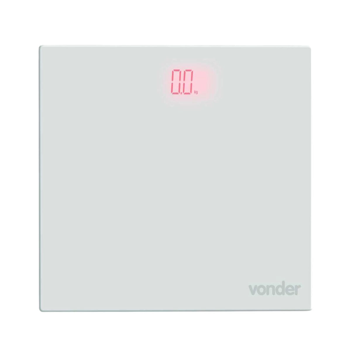 Balança digital de vidro 150 kg BDV0150 VONDER