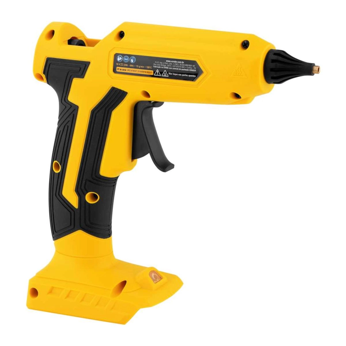 Pistola de cola quente bateria18V IPCV1837 VONDER