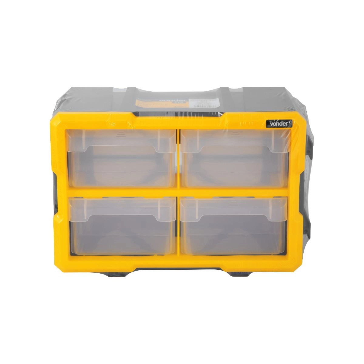 Organizador plástico tipo gaveta OPV004 VONDER Organizador plástico tipo gaveta OPV004 VONDER