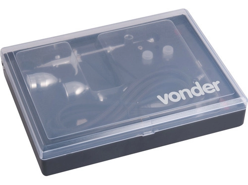 Aerógrafo com acessórios 16 peças VONDER Aerógrafo com acessórios 16 peças VONDER