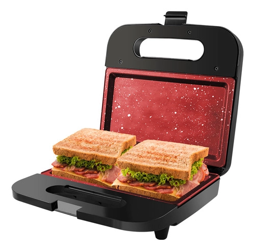 Sanduicheira Grill Bgr16 2 Em 1 Redstone 750w Britânia Sanduicheira Grill Bgr16 2 Em 1 Redstone 750w Britânia