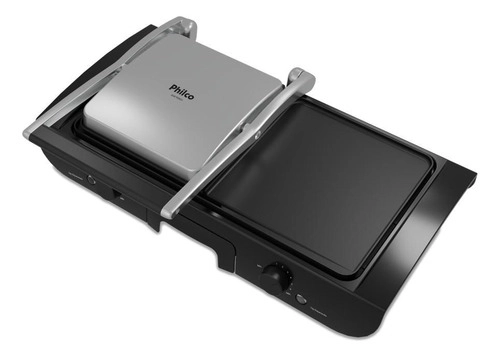 Grill 7 Níveis de temperatura 1500W PGR31 Philco Grill 7 Níveis de temperatura 1500W PGR31 Philco