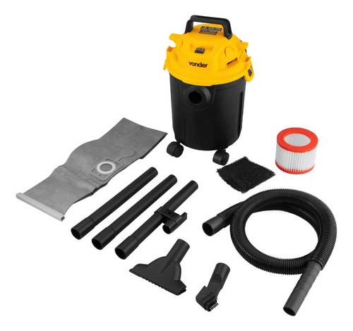 Aspirador de pó 10 Litros 1.000W APV1010 Vonder