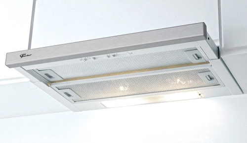 Depurador Exaustor Slim 60cm De Embutir Inox Fischer Depurador Exaustor Slim 60cm De Embutir Inox Fischer